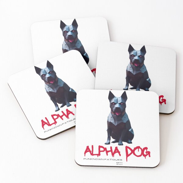 Item preview, Dark Alpha Dog designed and sold by pUNKnown.
