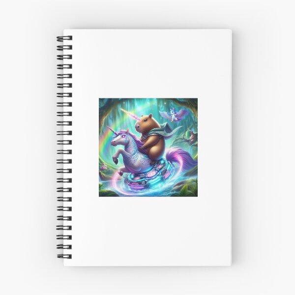 Item preview, Capybara and the Magic Beyblade8 designed and sold by Capybara Art Lover.
