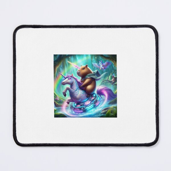 Item preview, Capybara and the Magic Beyblade8 designed and sold by Capybara Art Lover.