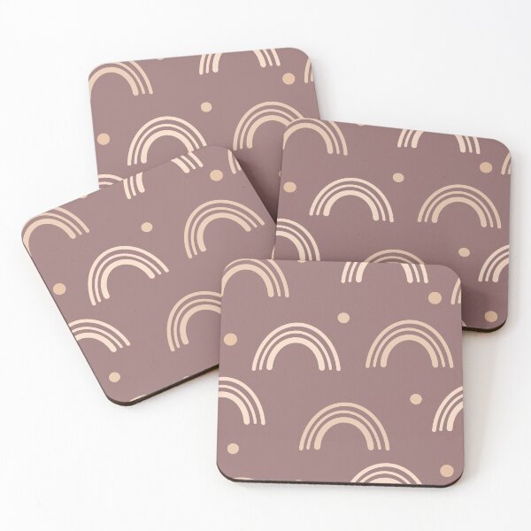 Item preview, Simple rainbows seamless pattern designed and sold by pinkyfish1010.