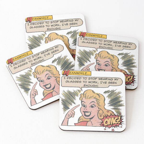 Item preview, I've Seen Enough! - Office Humor designed and sold by SSustainable.