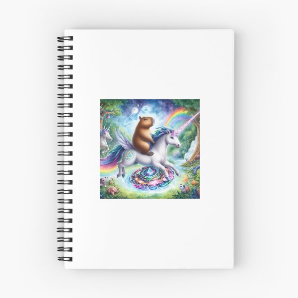 Item preview, Capybara and the Magic Beyblade9 designed and sold by Capybara Art Lover.