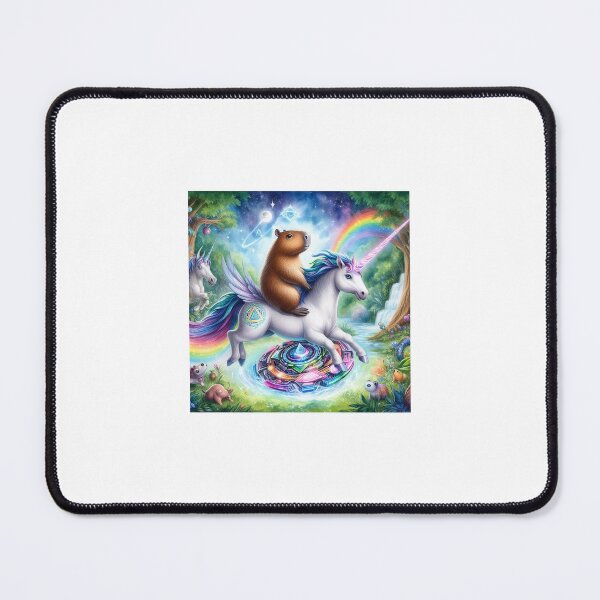 Item preview, Capybara and the Magic Beyblade9 designed and sold by Capybara Art Lover.