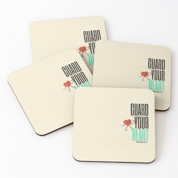 Item preview, Guard Your Heart designed and sold by CreativInkLab.