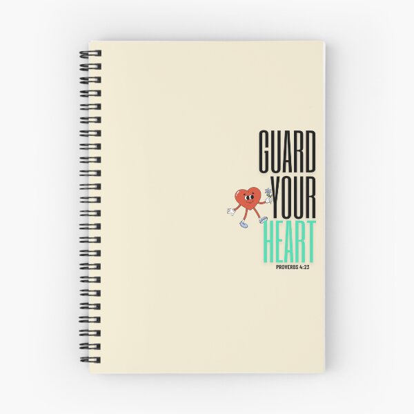Item preview, Guard Your Heart designed and sold by CreativInkLab.