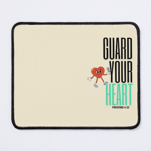 Item preview, Guard Your Heart designed and sold by CreativInkLab.