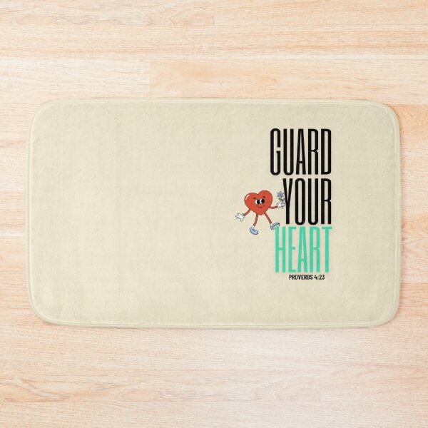 Item preview, Guard Your Heart designed and sold by CreativInkLab.