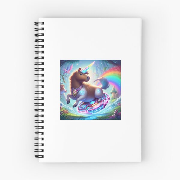 Item preview, Capybara and the Magic Beyblade10 designed and sold by Capybara Art Lover.
