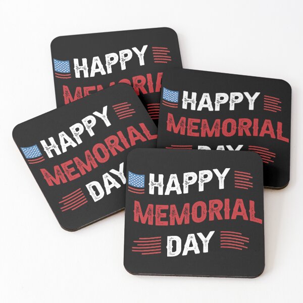Item preview, Happy Memorial Day USA Flag T-shirt designed and sold by David1Ivan.