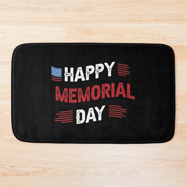 Item preview, Happy Memorial Day USA Flag T-shirt designed and sold by David1Ivan.