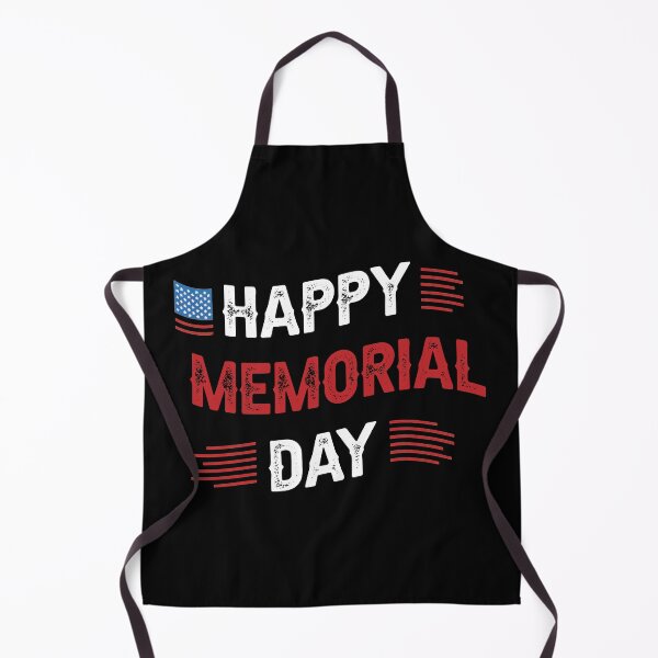 Item preview, Happy Memorial Day USA Flag T-shirt designed and sold by David1Ivan.