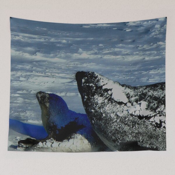 Item preview, Antarctic Seals designed and sold by ontological.