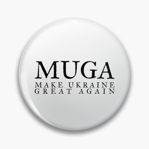Item preview, famous phrase but in new interpretation - make Ukraine great again designed and sold by Andrei Ciobanu.