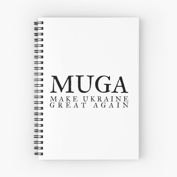 Item preview, famous phrase but in new interpretation - make Ukraine great again designed and sold by Andrei Ciobanu.