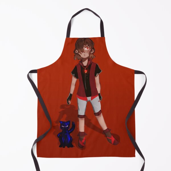 Item preview, Boy and black cat designed and sold by Izaa-aart.