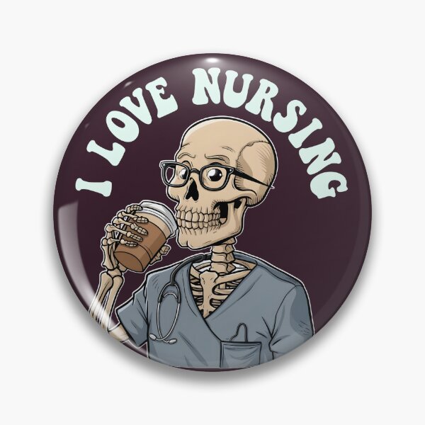 Item preview, I love nursing, funny t-shirt for nurses designed and sold by TaraGbear.
