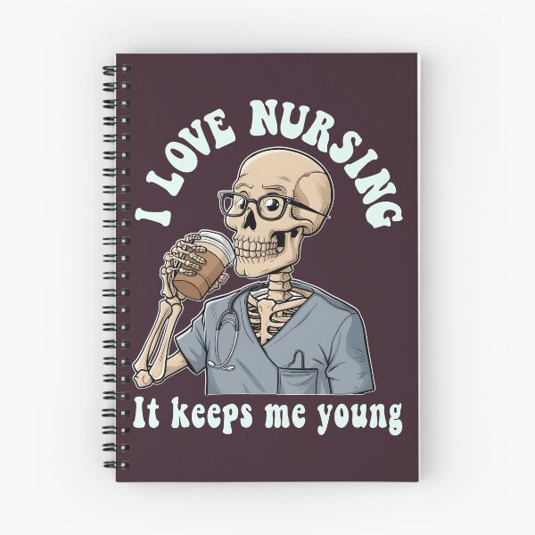 Item preview, I love nursing, funny t-shirt for nurses designed and sold by TaraGbear.