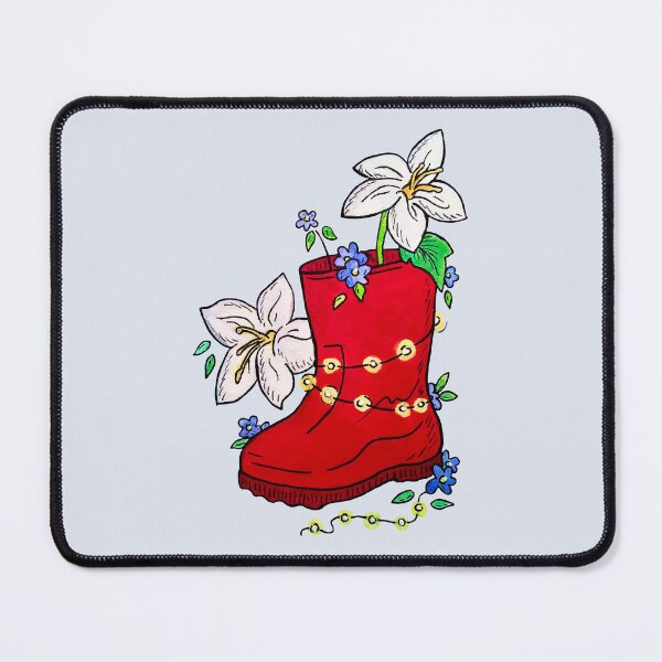 Item preview, [STICKER CUTOUT] Welly Boots  |  Scarlet & Lilies  |  Inspired by The Amazing Devil designed and sold by jackienova.