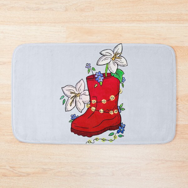 Item preview, [STICKER CUTOUT] Welly Boots  |  Scarlet & Lilies  |  Inspired by The Amazing Devil designed and sold by jackienova.