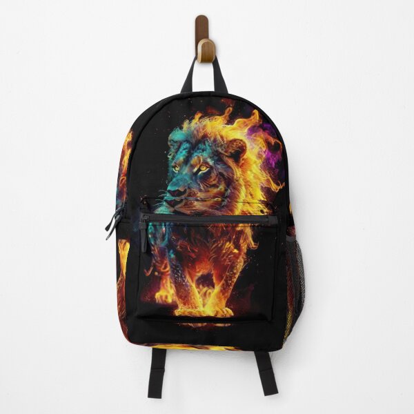 Item preview, Lion Fire designed and sold by Javier Narváez Solarte.