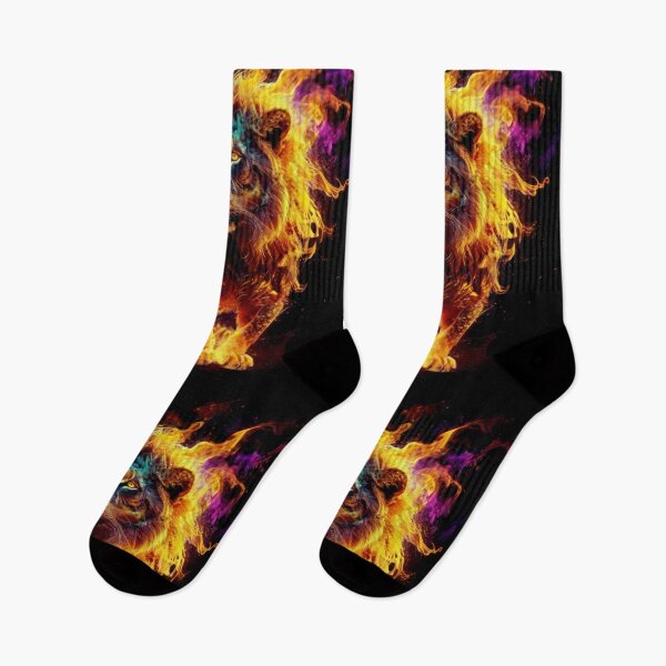Item preview, Lion Fire designed and sold by Javier Narváez Solarte.