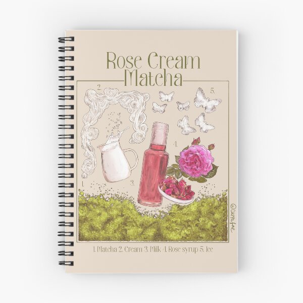 Item preview, Rose Cream Matcha designed and sold by cuppafae.