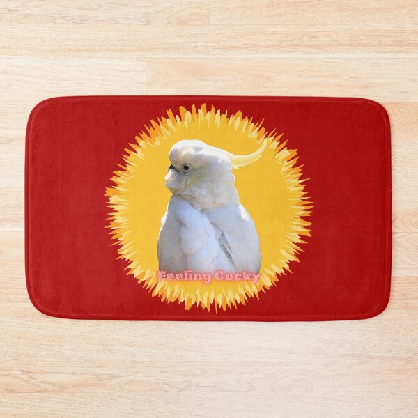Item preview, Feeling Cocky - Sulphur-crested Cockatoo designed and sold by Yankee Doodle Gandy.