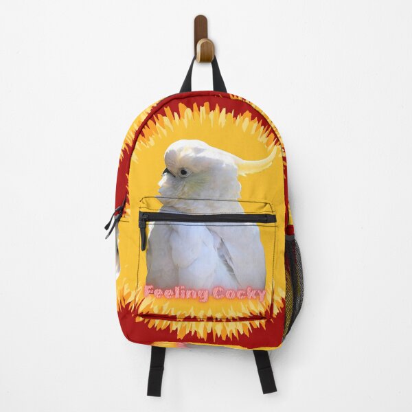 Item preview, Feeling Cocky - Sulphur-crested Cockatoo designed and sold by Yankee Doodle Gandy.