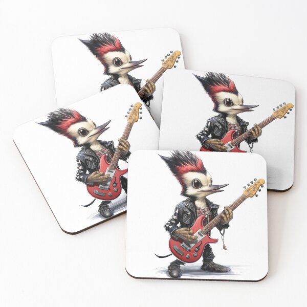 Item preview, WOODPECKER ROCKER designed and sold by rocknrollstyles.