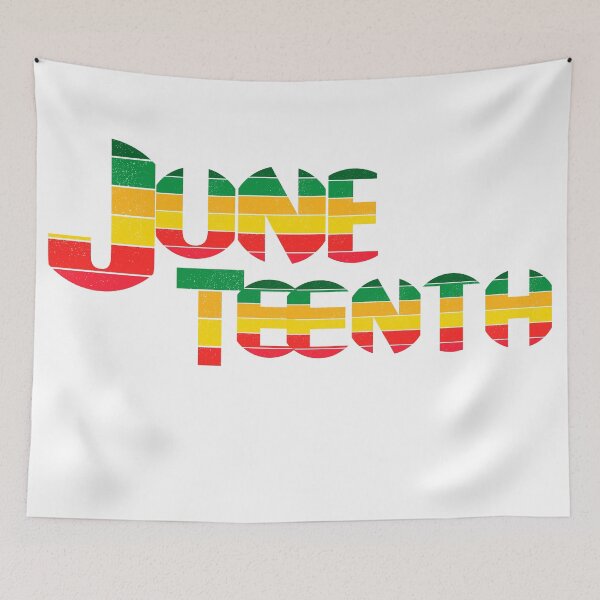 Item preview, It's time for celebrating the Juneteenthwith the flag ! designed and sold by CustomTeeCraft.