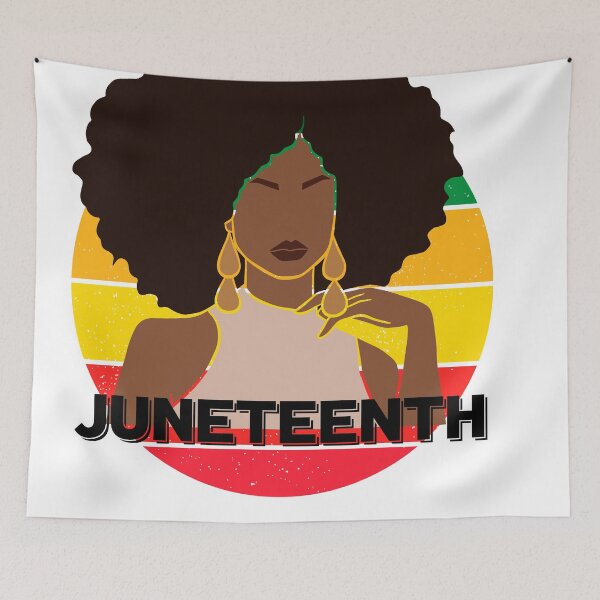 Item preview, Time for celebrating the Juneteenthwith the flag ! designed and sold by CustomTeeCraft.
