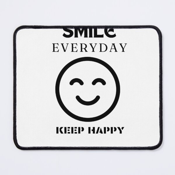 Item preview, Smile Everyday designed and sold by BudzikDesigner.