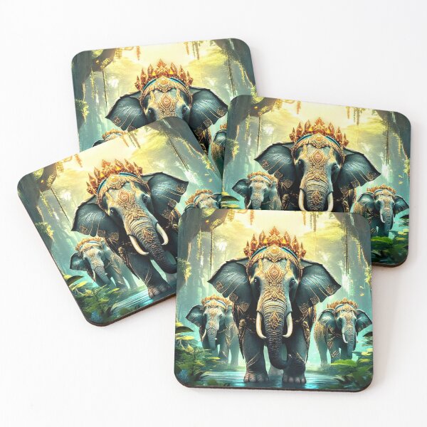 Item preview, Elephant's Royale designed and sold by Kingcls.