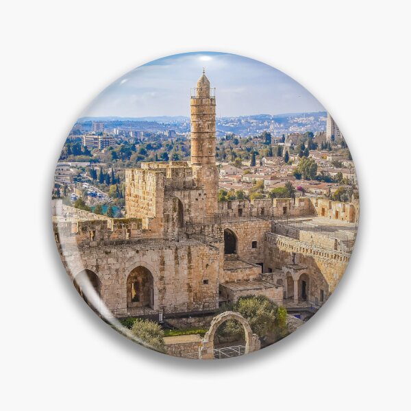 Item preview, The Tower of David in Jerusalem designed and sold by Mitchell Grosky.