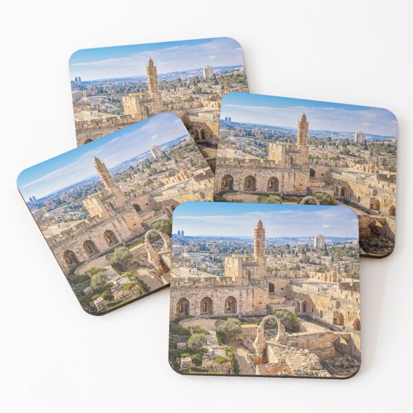 Item preview, The Tower of David in Jerusalem designed and sold by Mitchell Grosky.