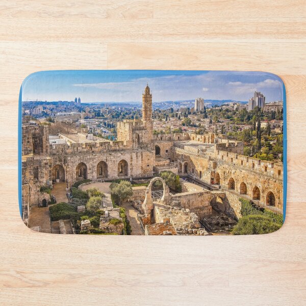 Item preview, The Tower of David in Jerusalem designed and sold by Mitchell Grosky.