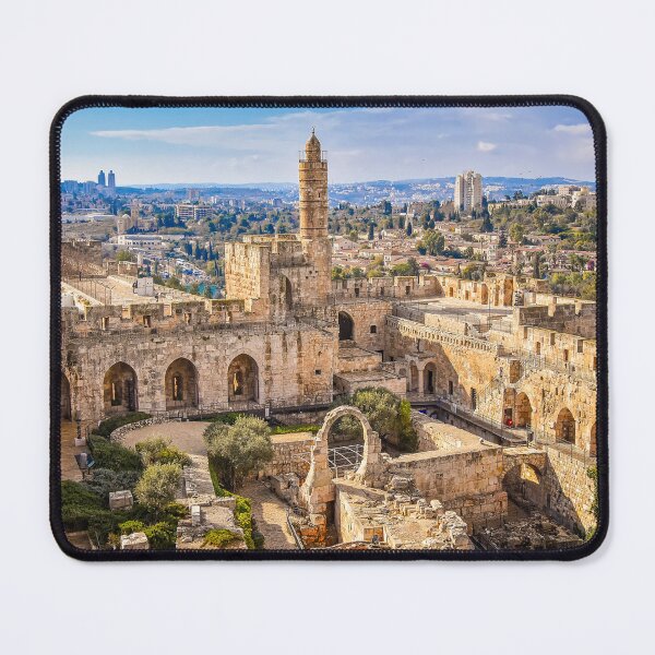 Item preview, The Tower of David in Jerusalem designed and sold by Mitchell Grosky.