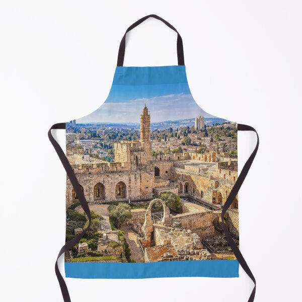 Item preview, The Tower of David in Jerusalem designed and sold by Mitchell Grosky.