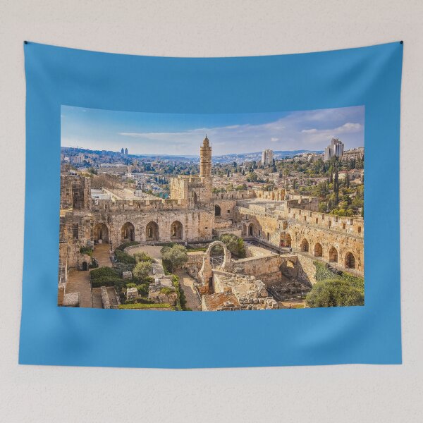 Item preview, The Tower of David in Jerusalem designed and sold by Mitchell Grosky.