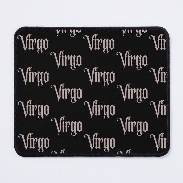 Item preview, Gothic Letterin Virgo Zodiac Sign designed and sold by Hellofriendco.