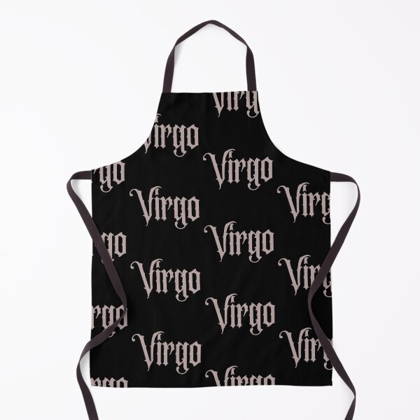 Item preview, Gothic Letterin Virgo Zodiac Sign designed and sold by Hellofriendco.