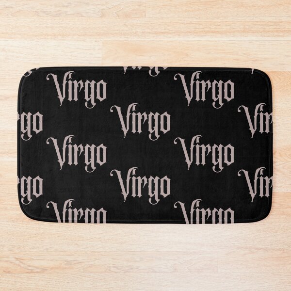 Item preview, Gothic Letterin Virgo Zodiac Sign designed and sold by Hellofriendco.
