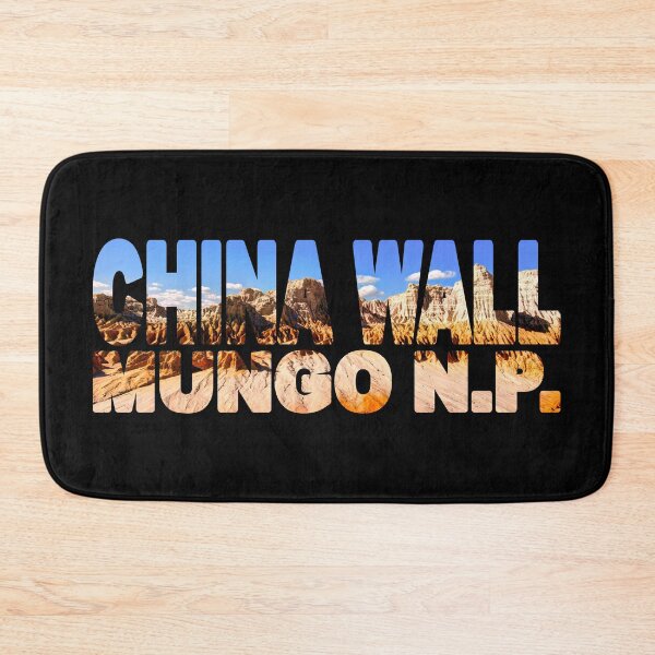 Item preview, CHINA WALL - Mungo National Park NSW Australia designed and sold by Adam Gormley.