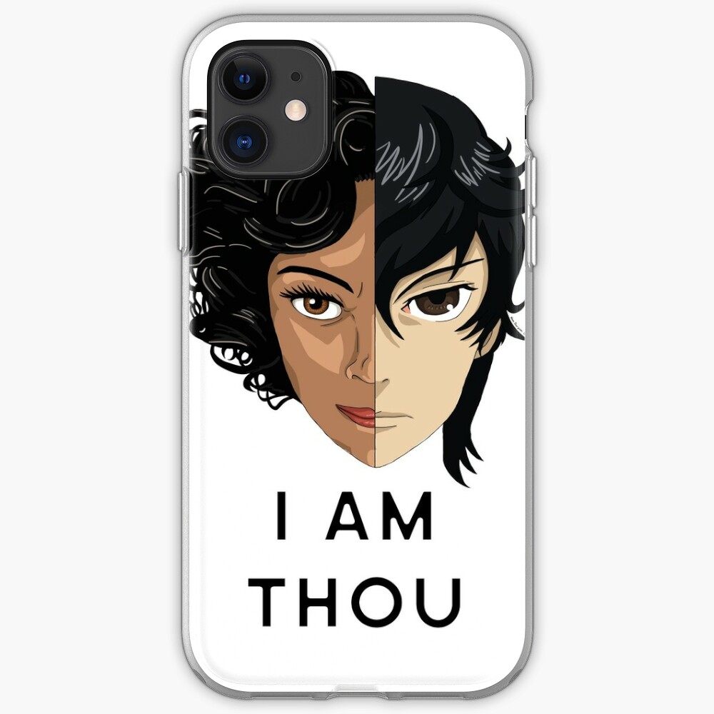 I Am Thou Iphone Case Cover By Neonscorpionart Redbubble