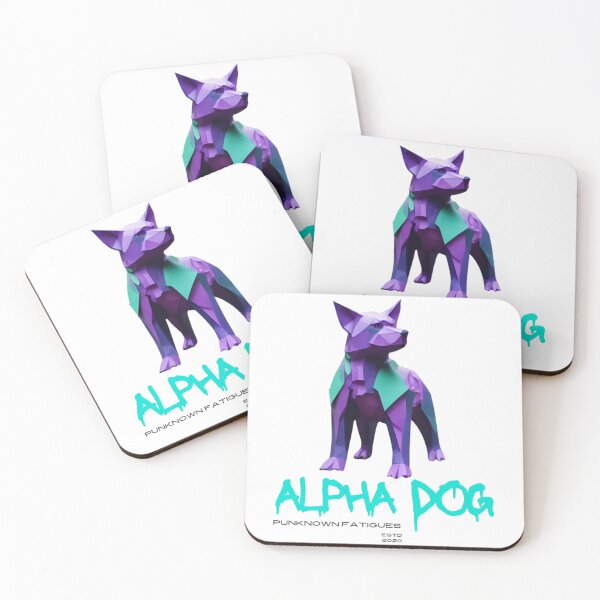 Item preview, Purple Alpha Dog designed and sold by pUNKnown.