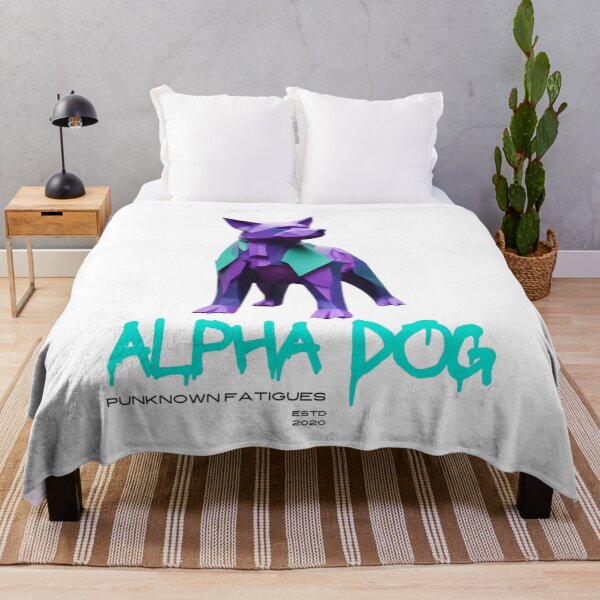 Item preview, Purple Alpha Dog designed and sold by pUNKnown.
