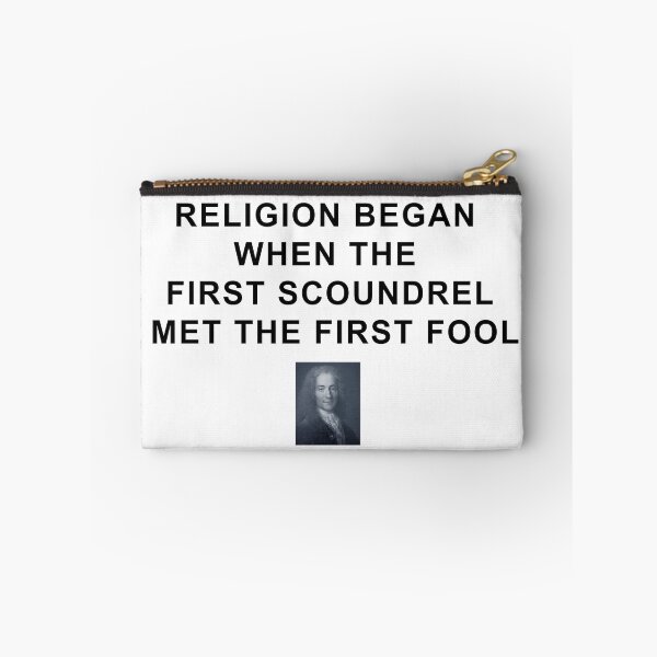 Item preview, Voltaire Quote 1 (black text) designed and sold by ckablue.
