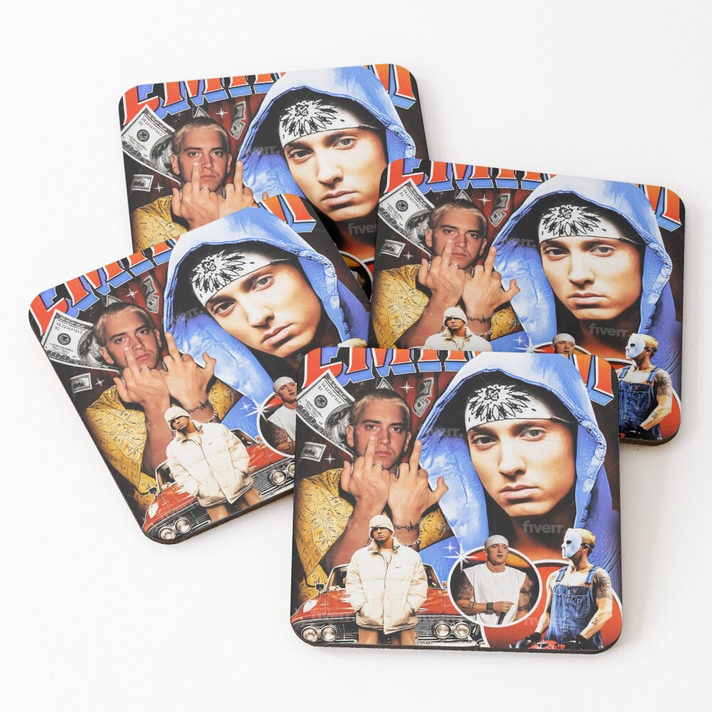 Item preview, Coasters (Set of 4) designed and sold by RUKKAI.