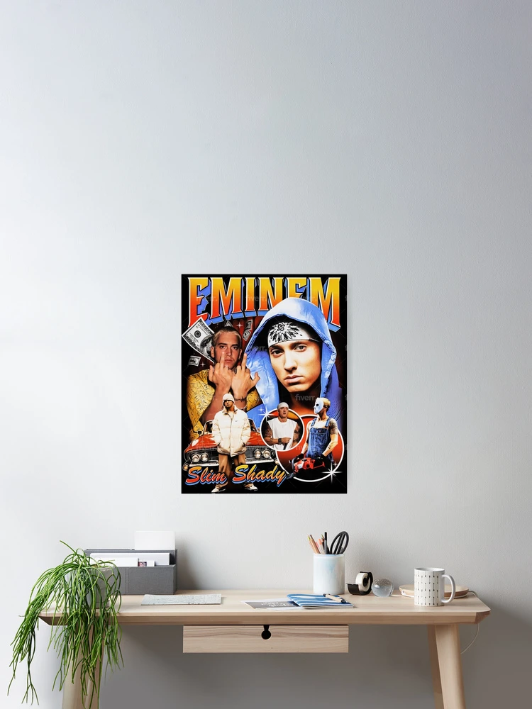 Thumbnail 2 of 3, Poster, Eminem designed and sold by RUKKAI.