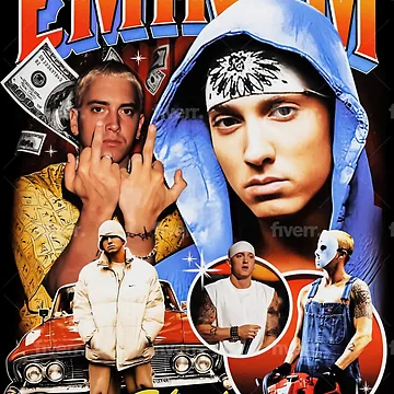 Artwork thumbnail, Eminem by RUKKAI